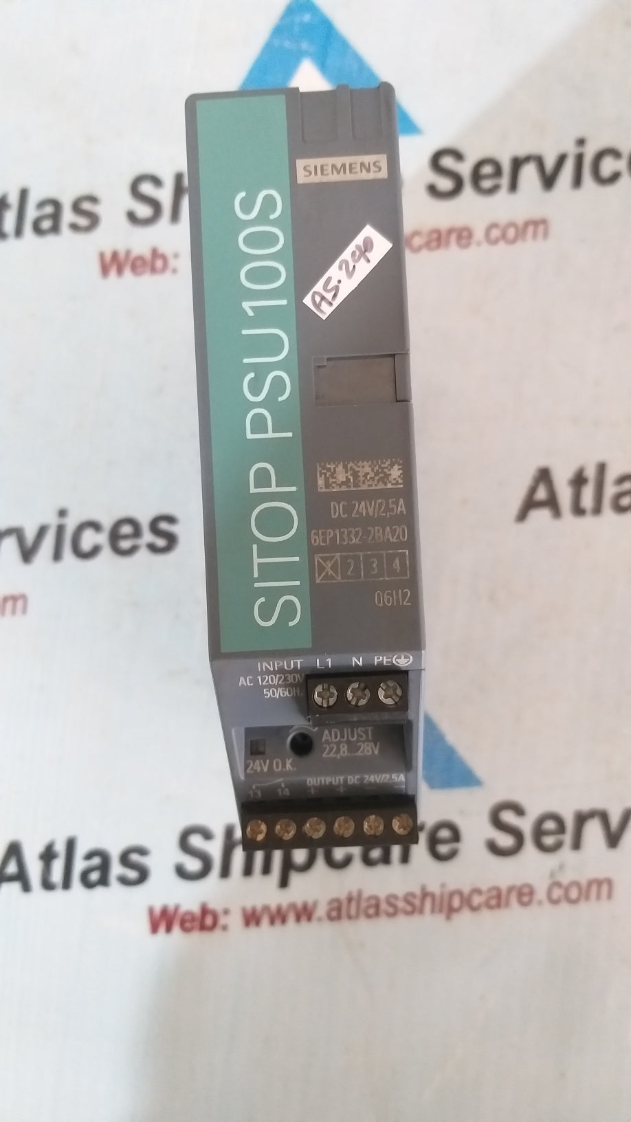 Siemens 6EP1332-2BA20 SITOP PSU100S Power Supply